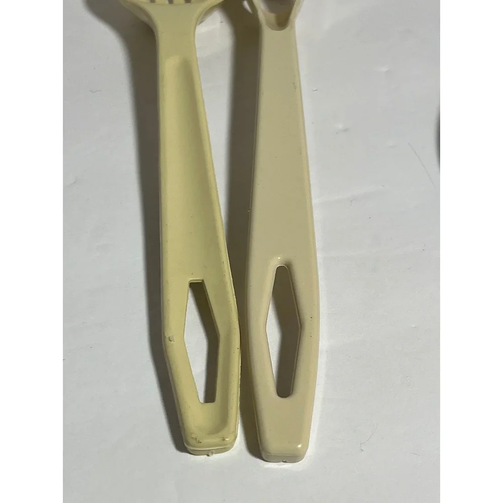 Vintage Kitchen Utensil Set 5pc Hutzler Tailor Made King Kraft Made in USA Nylon